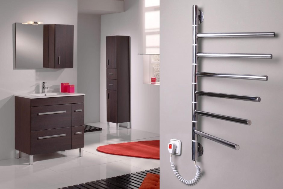 Радиатор в ванную комнату