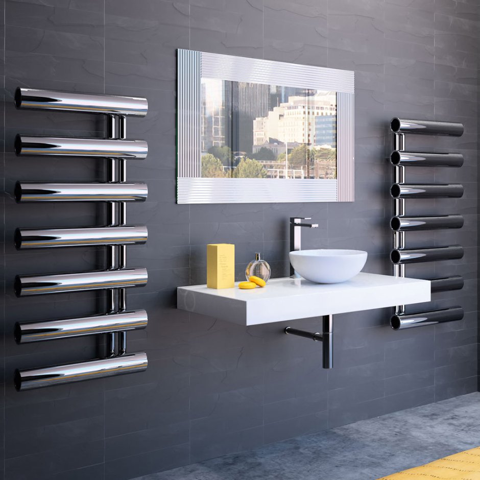 Полотенца в ванной