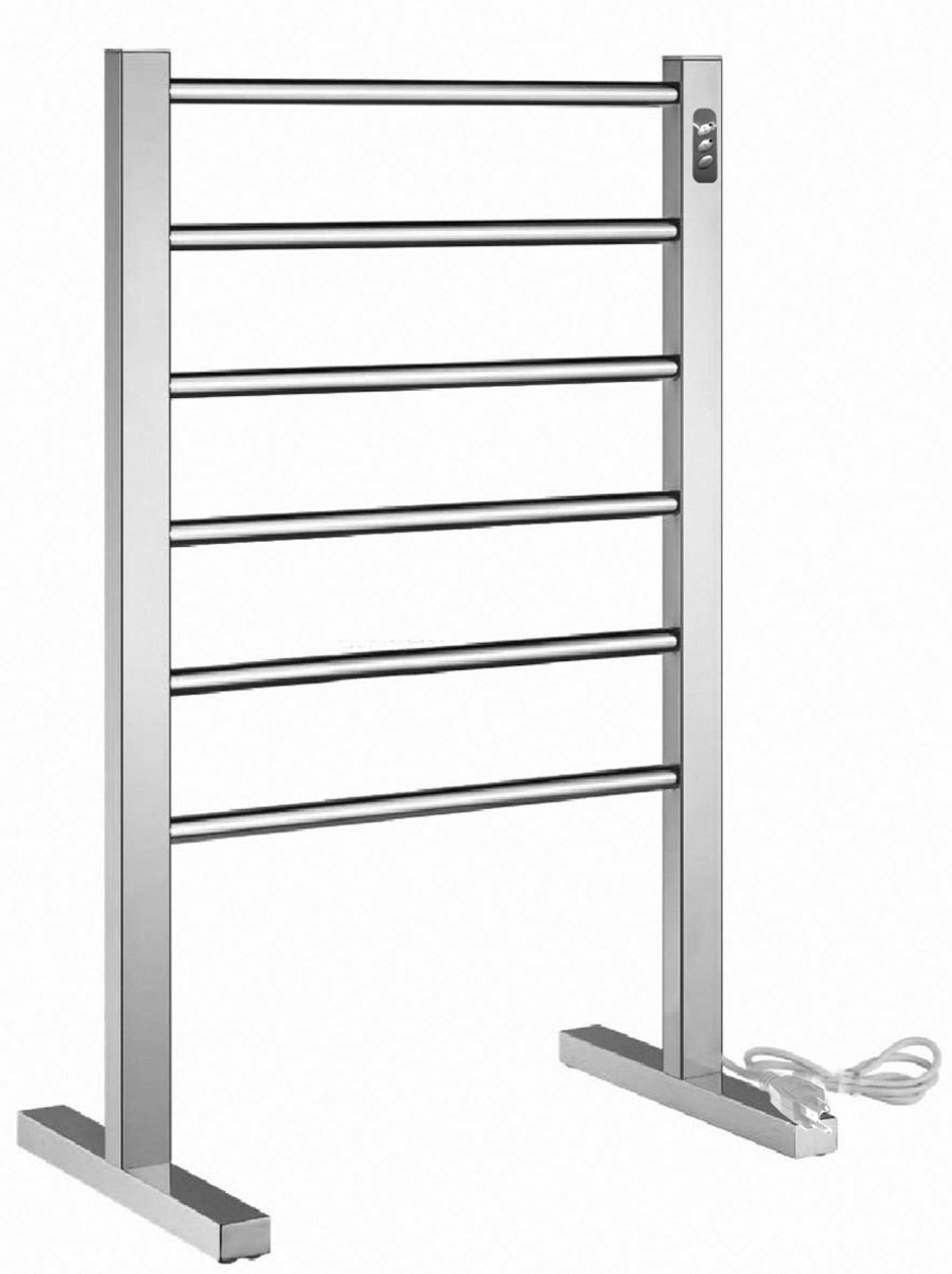 Напольный электро полотенцесушитель