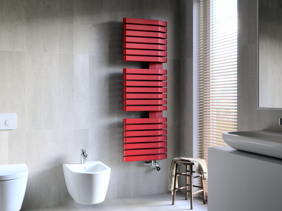 Полотенцесушитель водяной Сунержа боковое подключение