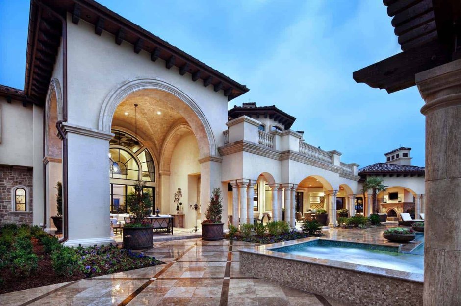 Средиземноморская вилла Бенедикта