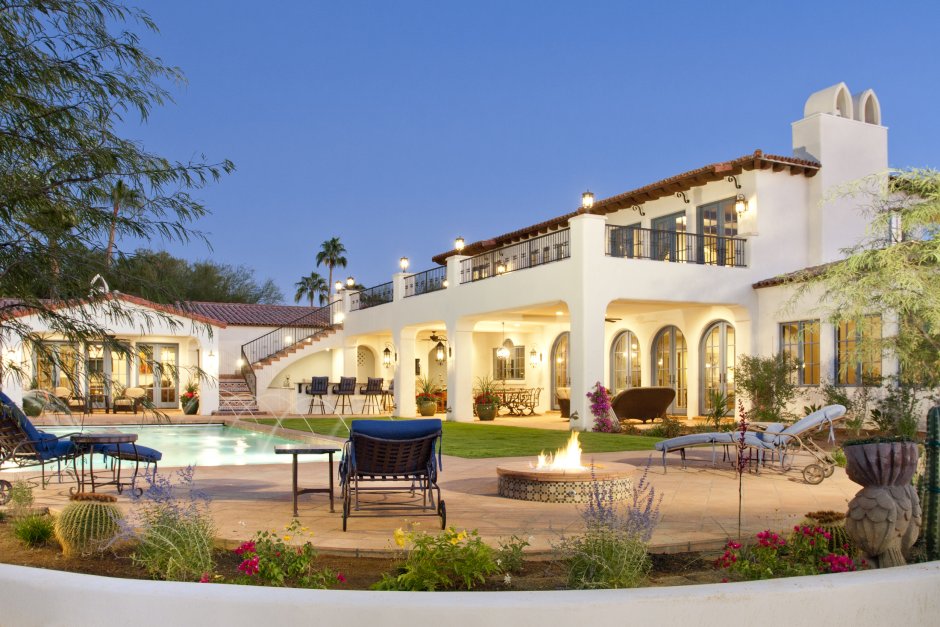 Вилла в мавританском стиле США