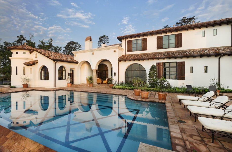 Особняк вилла в Испании Средиземноморский стиль