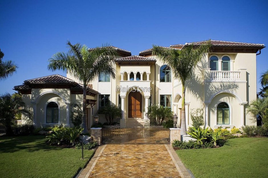 Тоскана архитектура вилл