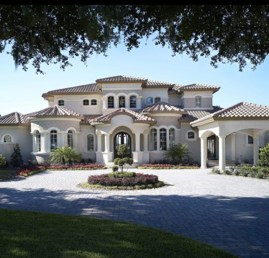 Проект виллы в средиземноморском стиле