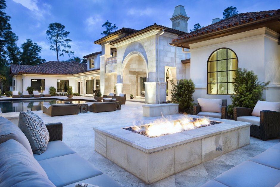 Вилла в Греции в средиземноморском стиле