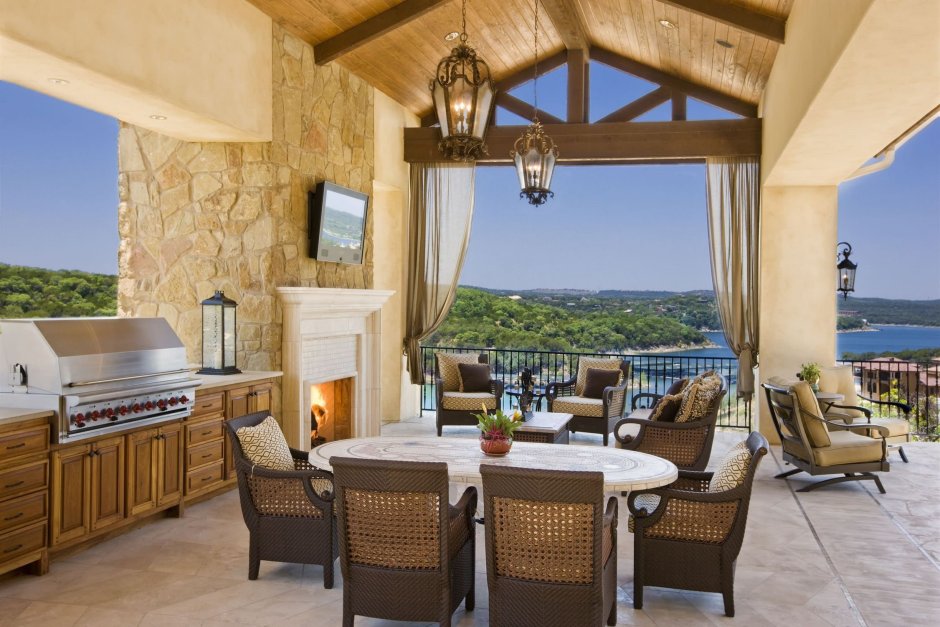 Особняк вилла в Испании Средиземноморский стиль