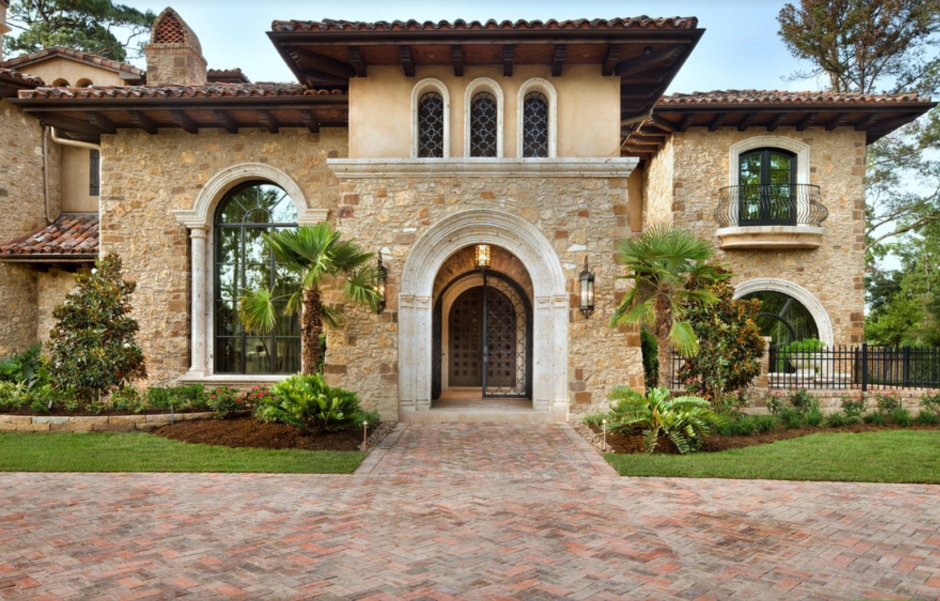 Вилла в Лос Анджелесе колониальный стиль
