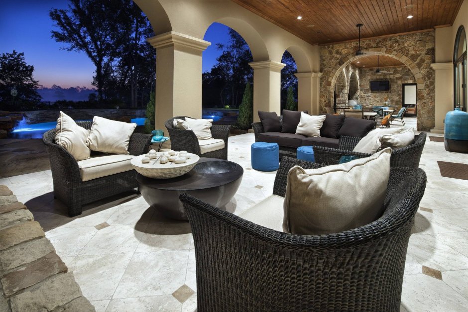 Вилла в Тосканском стиле