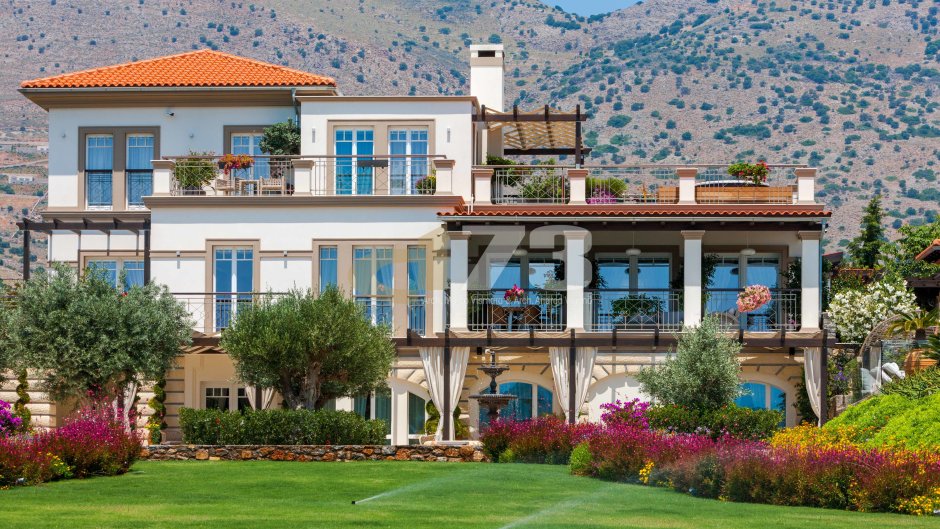 Тоскана вилла проект