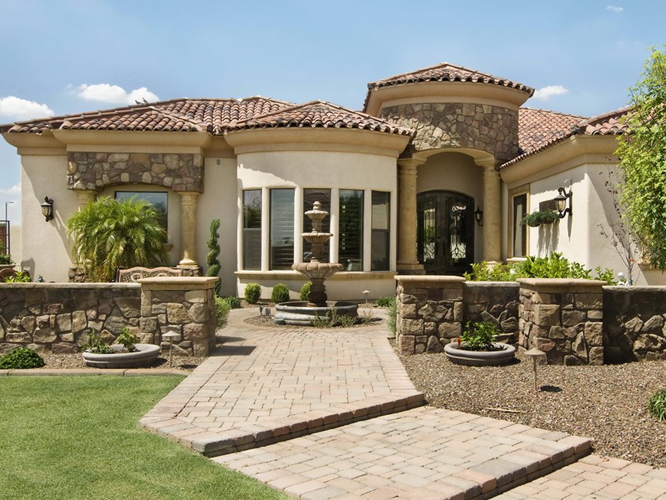 Испанский колониальный стиль в архитектуре