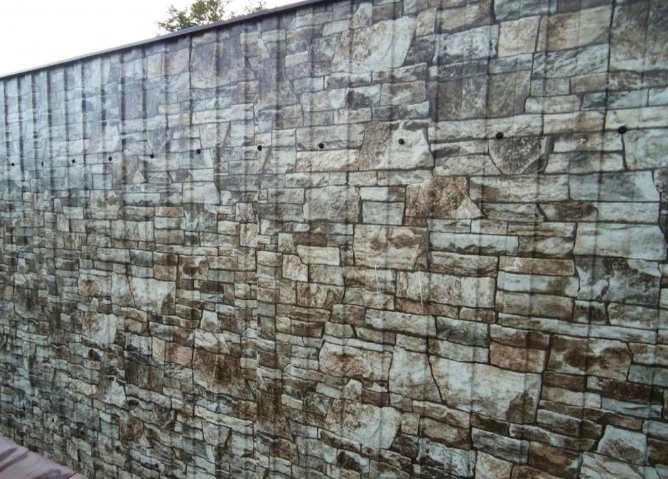 Профлист с-8 1150 белый камень