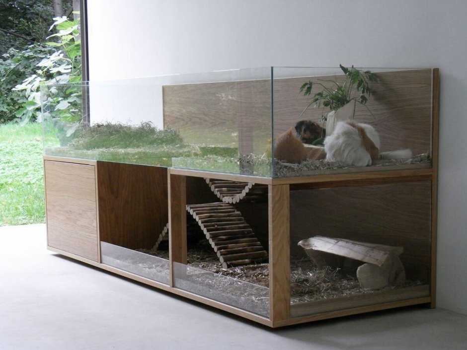 Клетка витрина для кролика