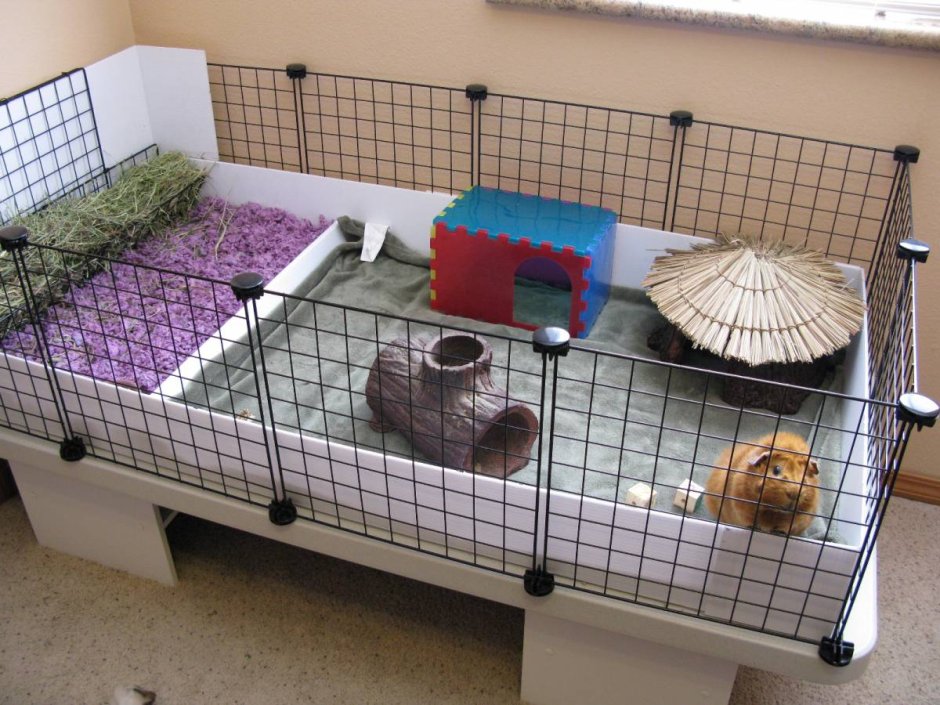 Деревянная клетка крольчатник sdr2002