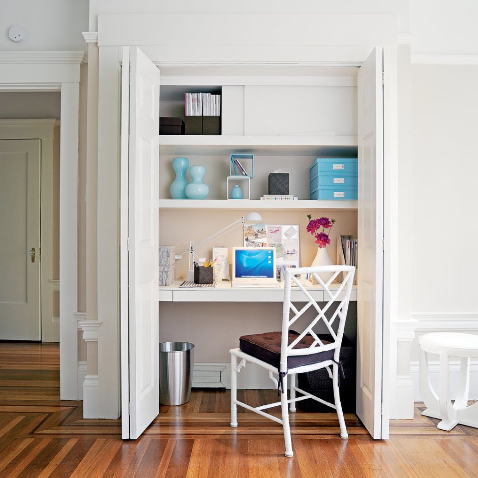 Рабочее место в нише