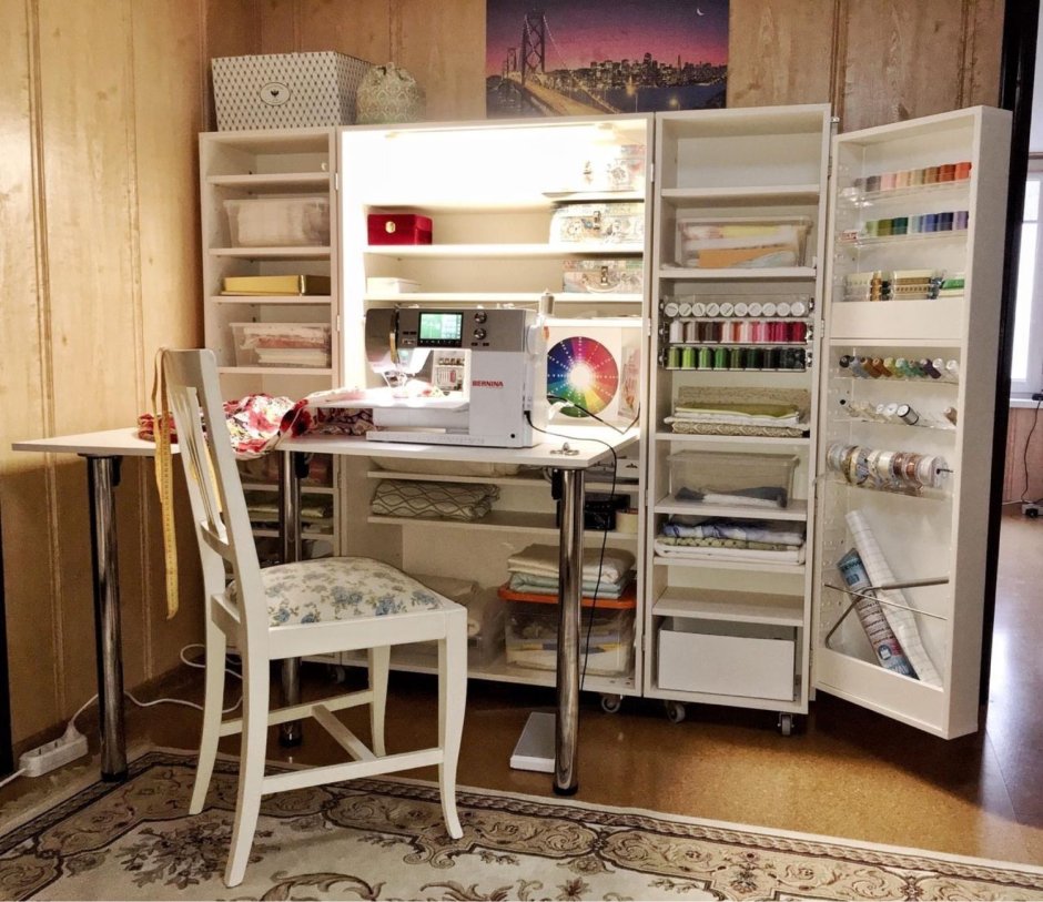 Шкаф-трансформер комфорт Craftbox