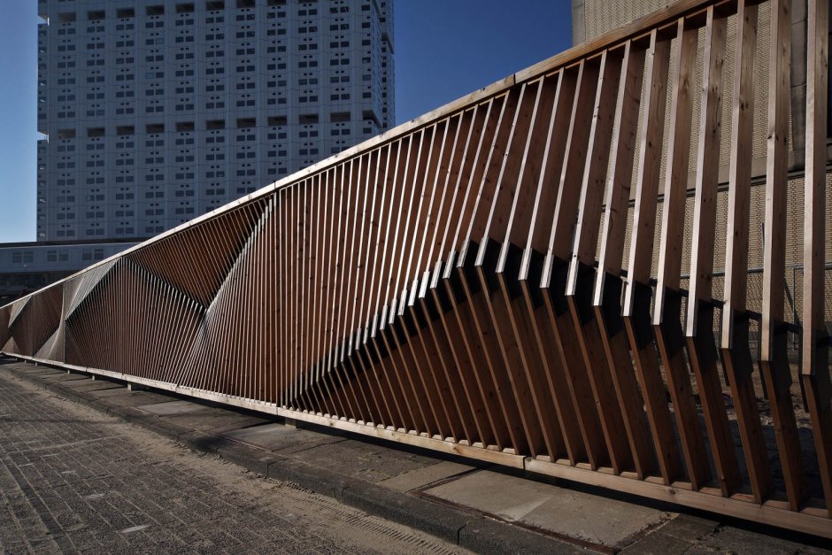 Параметрический забор