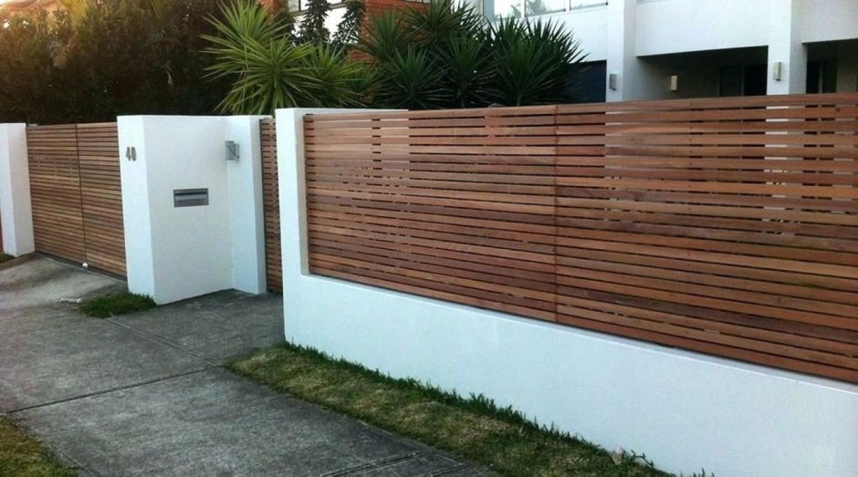 Реечное ограждение