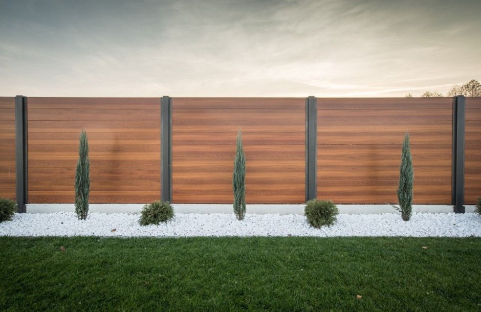 Современные заборы