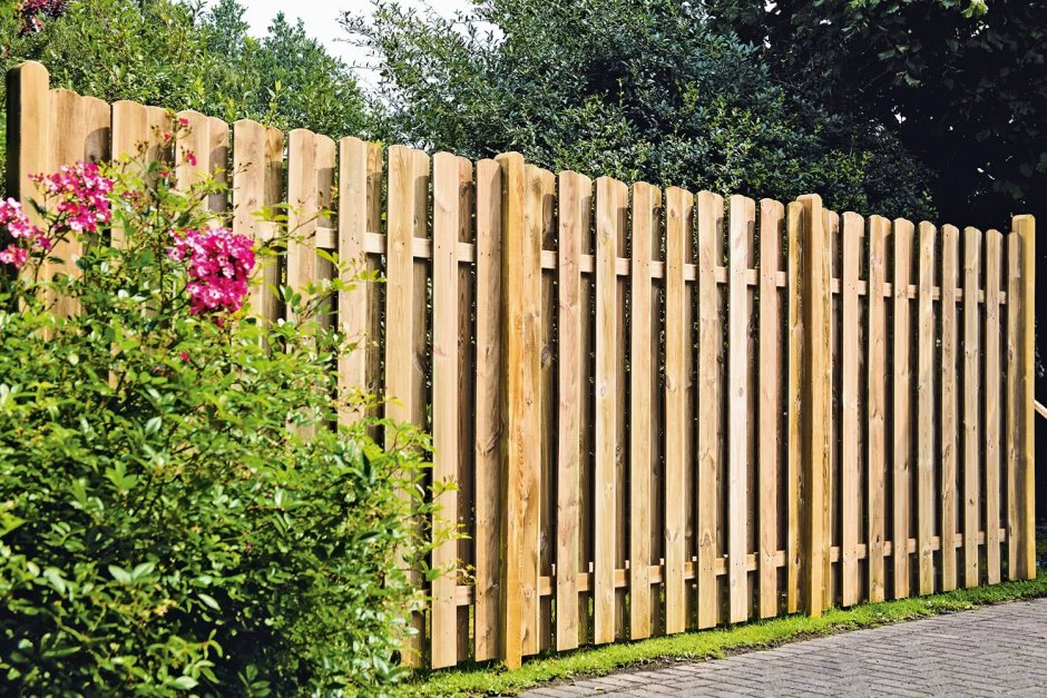 Штакетник деревянный