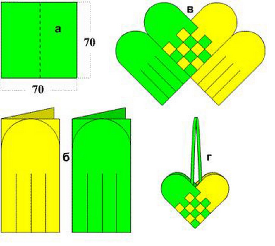 Как сделать поделку из бумаги своими руками
