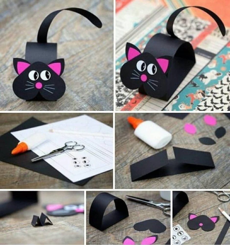 Поделки из бумаги