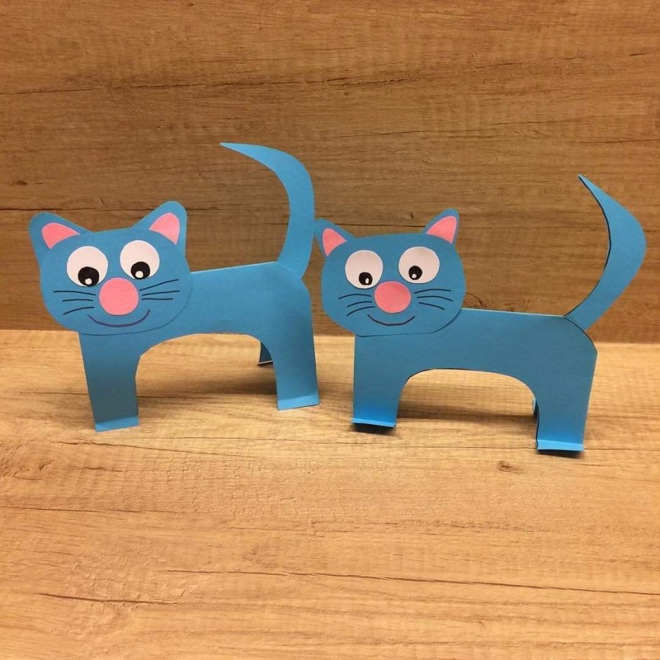 Поделка кошка