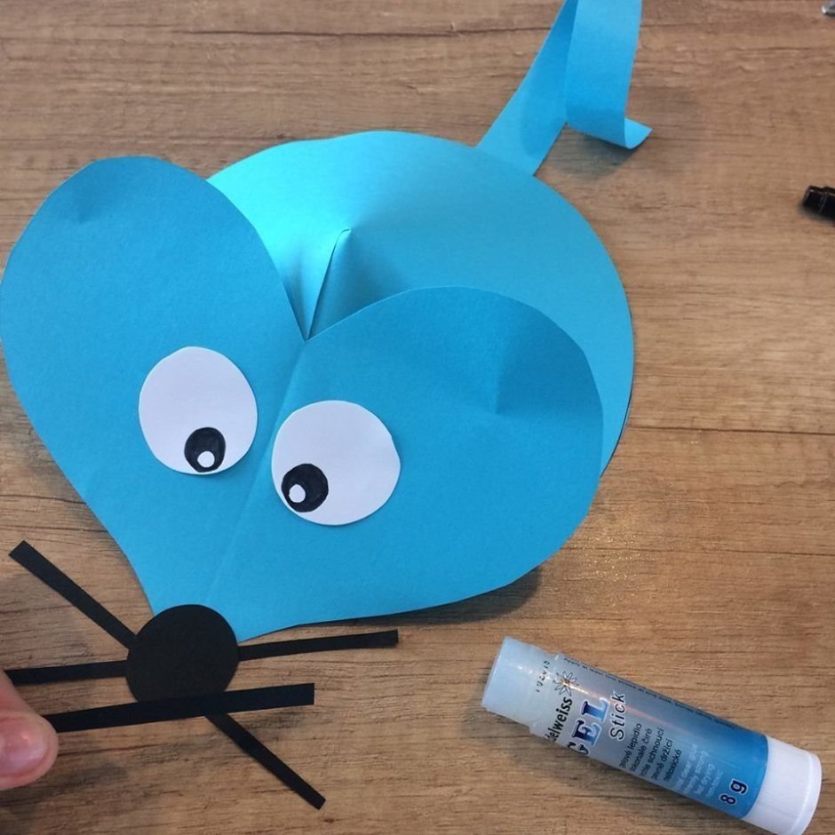 Легкая поделка