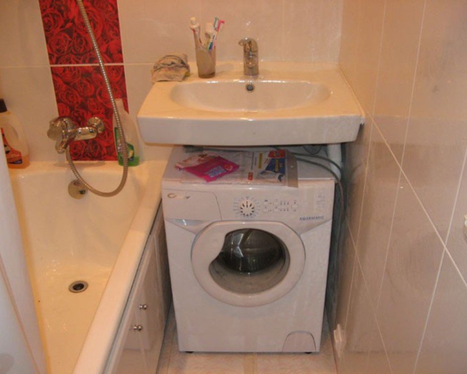 Paa claro grande 60х75 раковина над стиральной машиной