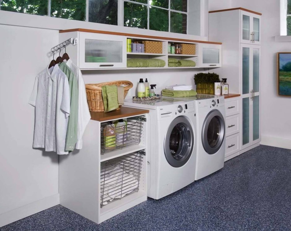 Интерьер постирочной