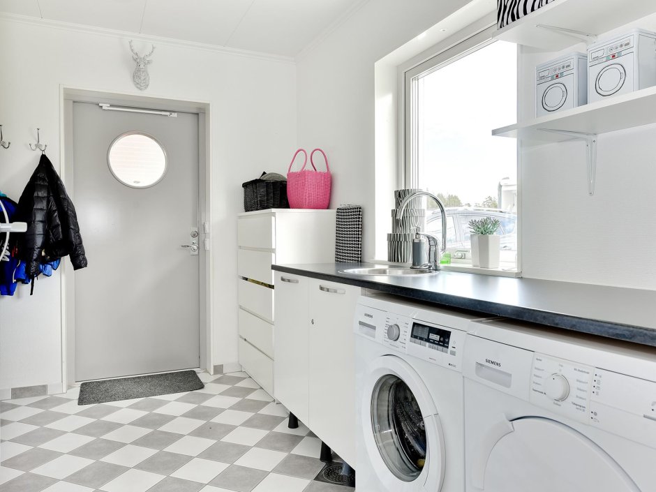 Постирочная в квартире