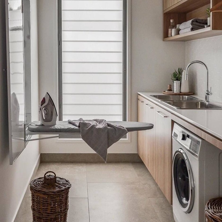 Постирочная в коттедже