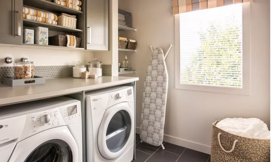 Постирочная в доме