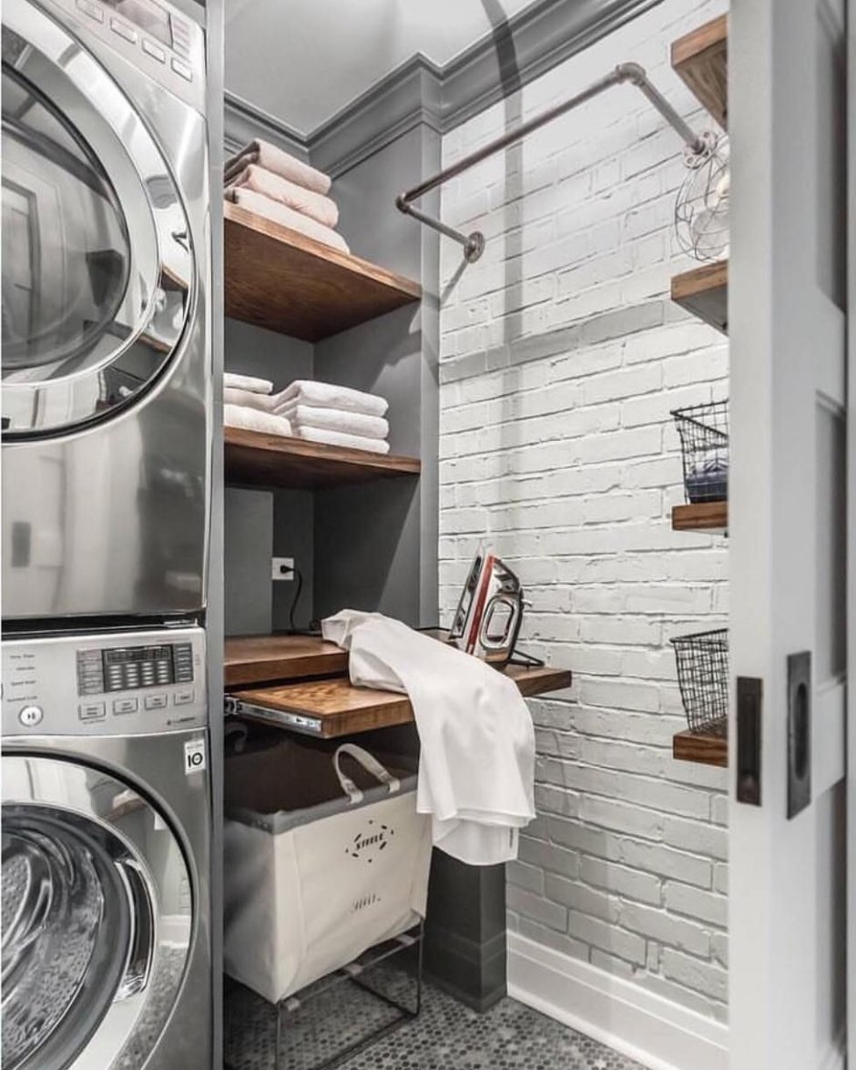 Шкаф в постирочную комнату