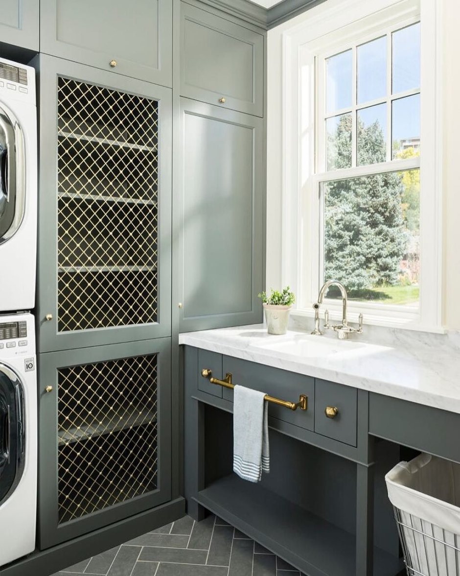 Комната гладильная постирочная сушильная