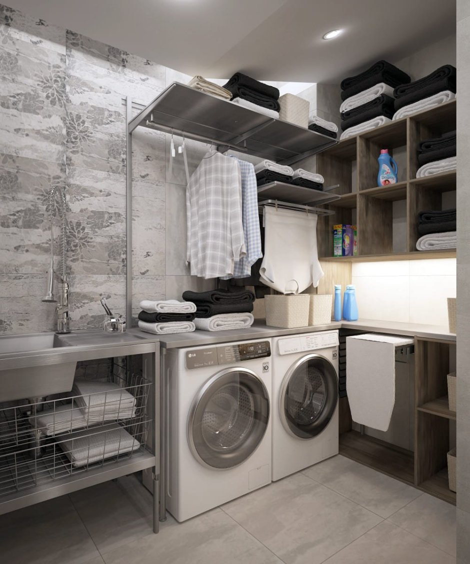 Прачечная в частном доме