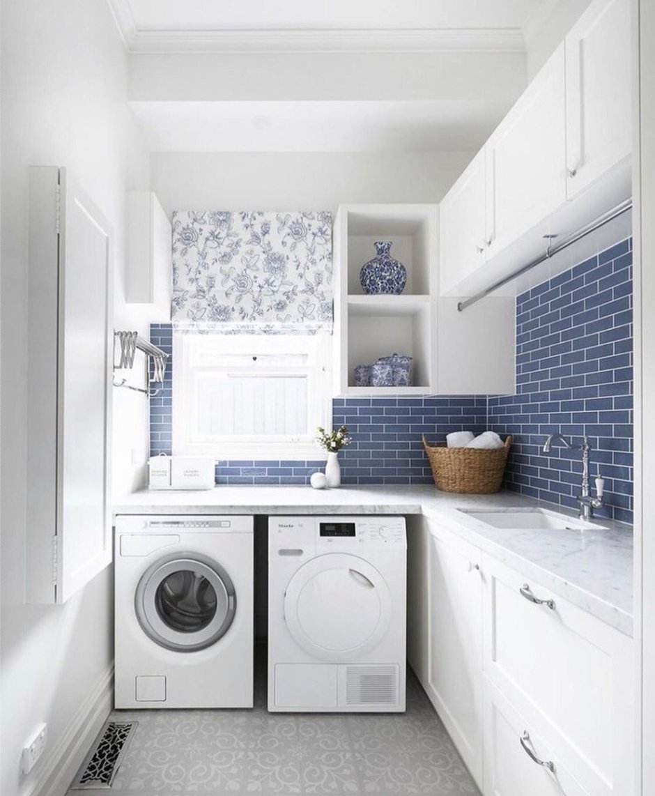 Бойлерная постирочная 7 кв