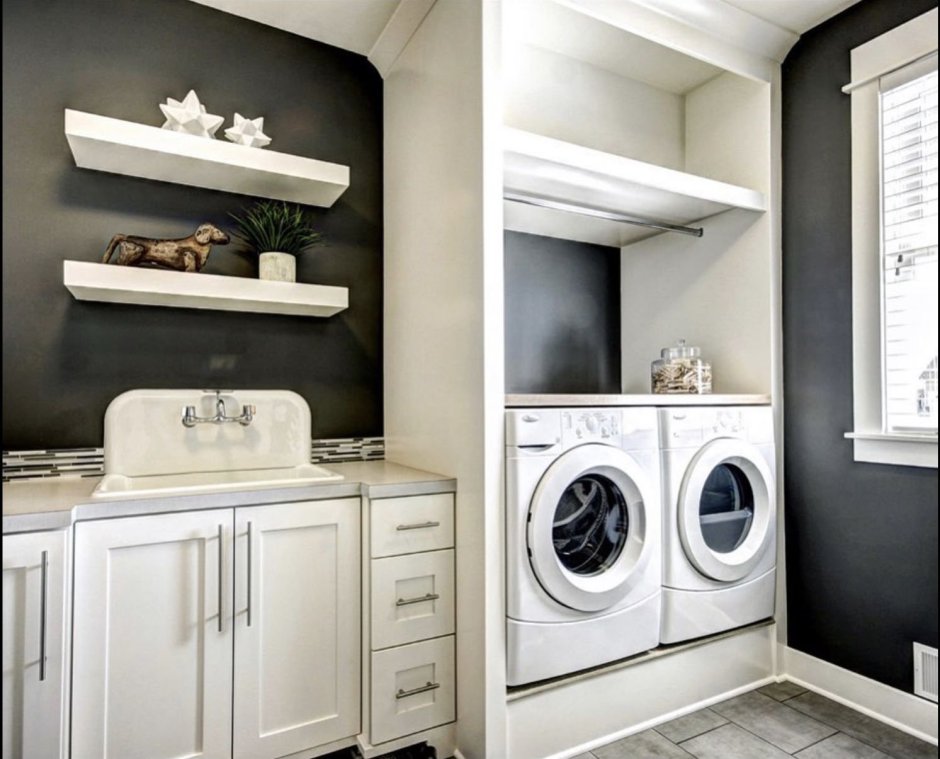 Гардеробная постирочная