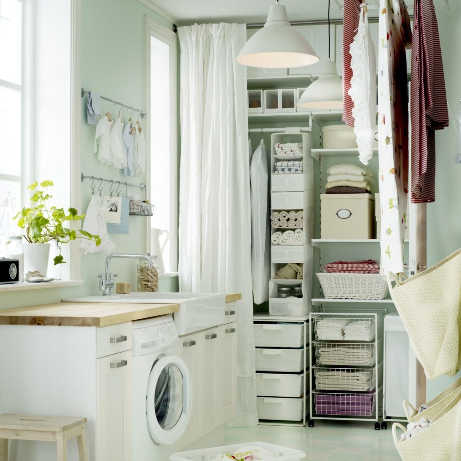 Постирочная 1м на 1м