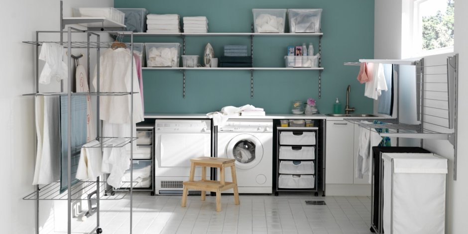 Стиральная машина в Ван