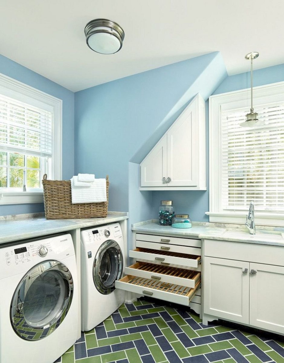 Плитка для постирочной комнаты