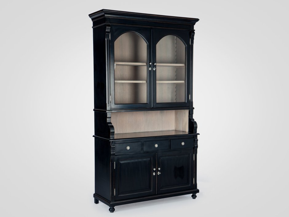 Буфет темный для кухни