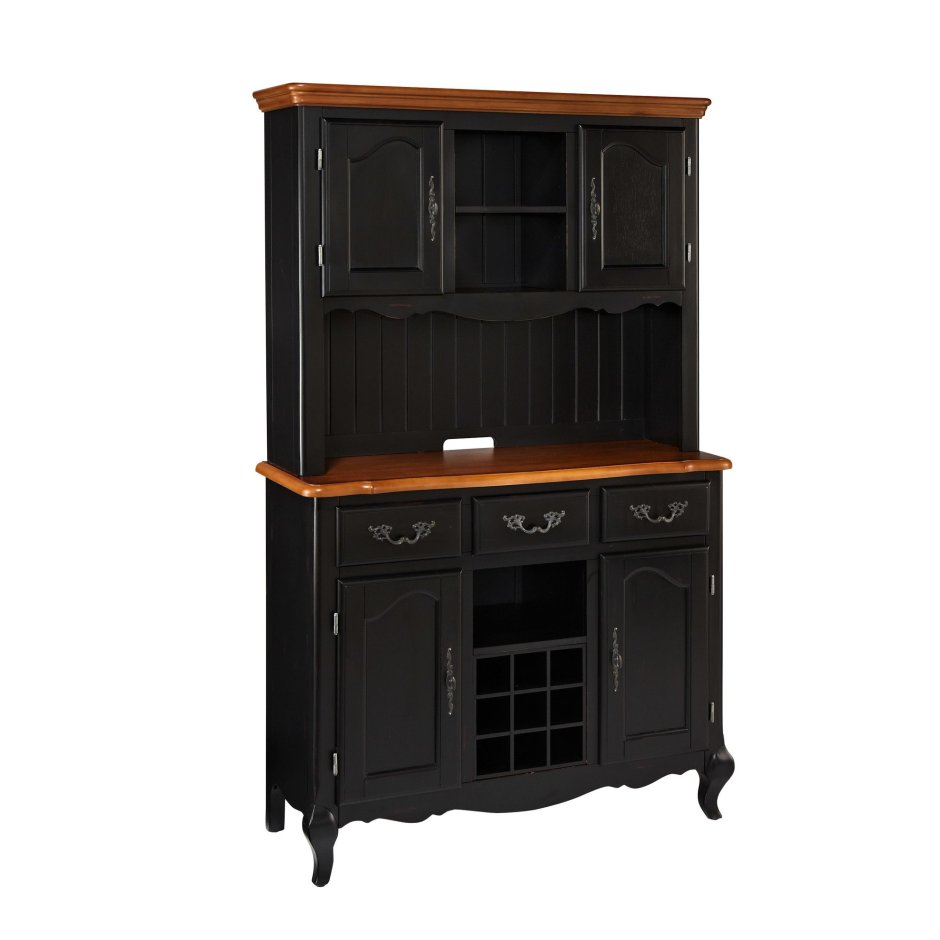 Буфет черный