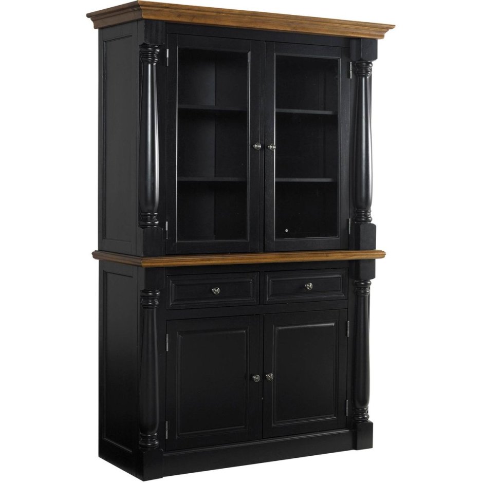 Сервант темный