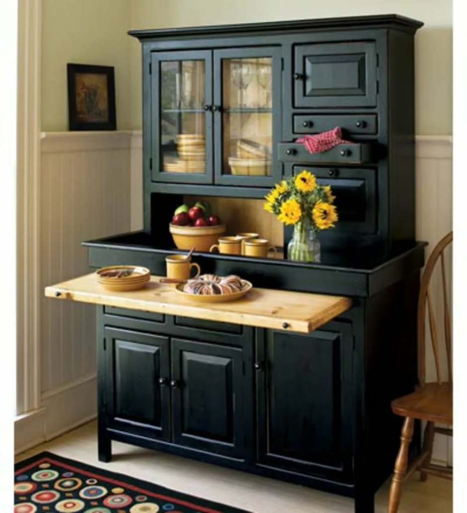 Кухонная мебель Скалли сервант