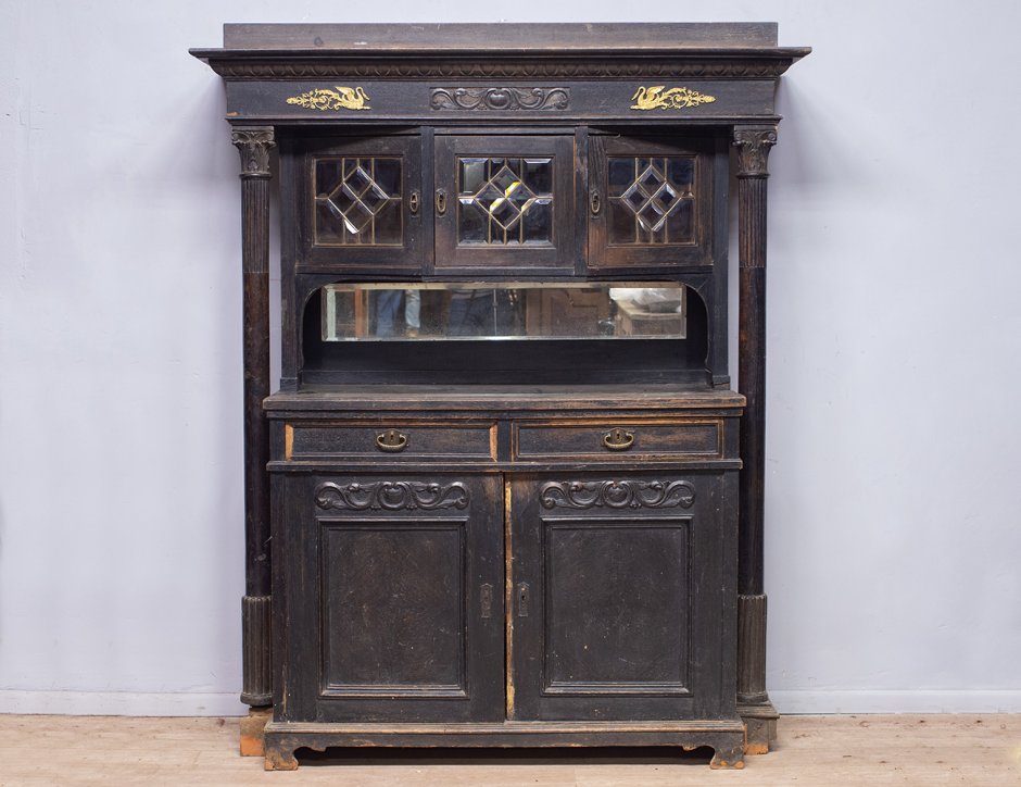 Буфет Лиза-2 угловой (миф)