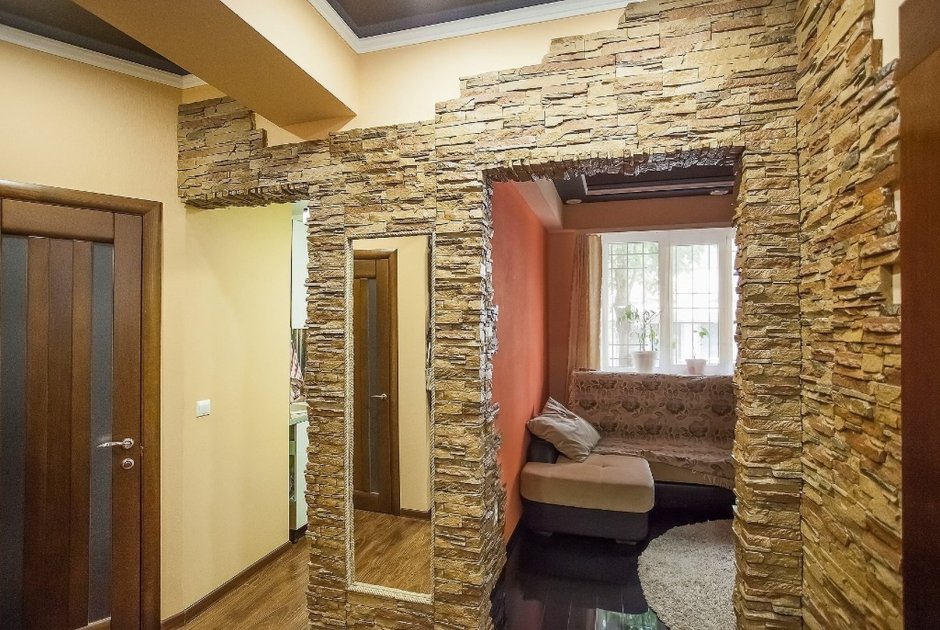 Образцы декоративного камня