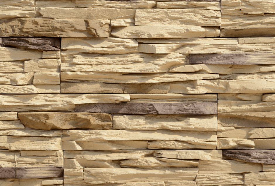 Угловая гипсовая плитка