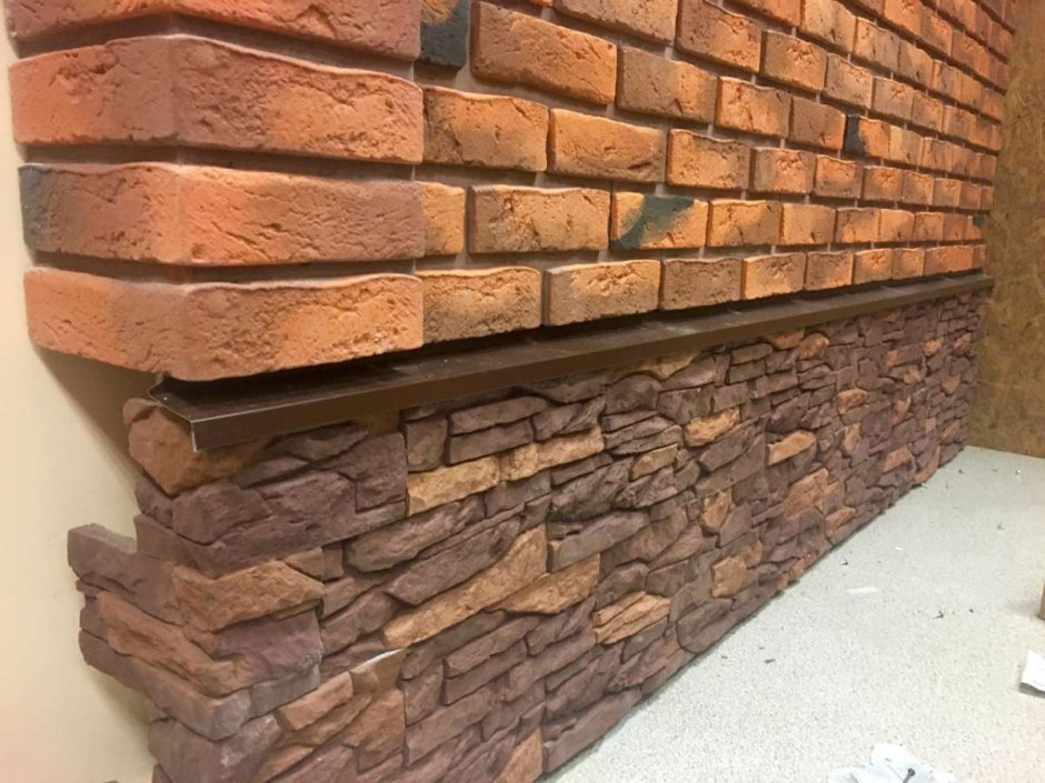 Декоративный камень для внутренней отделки стен