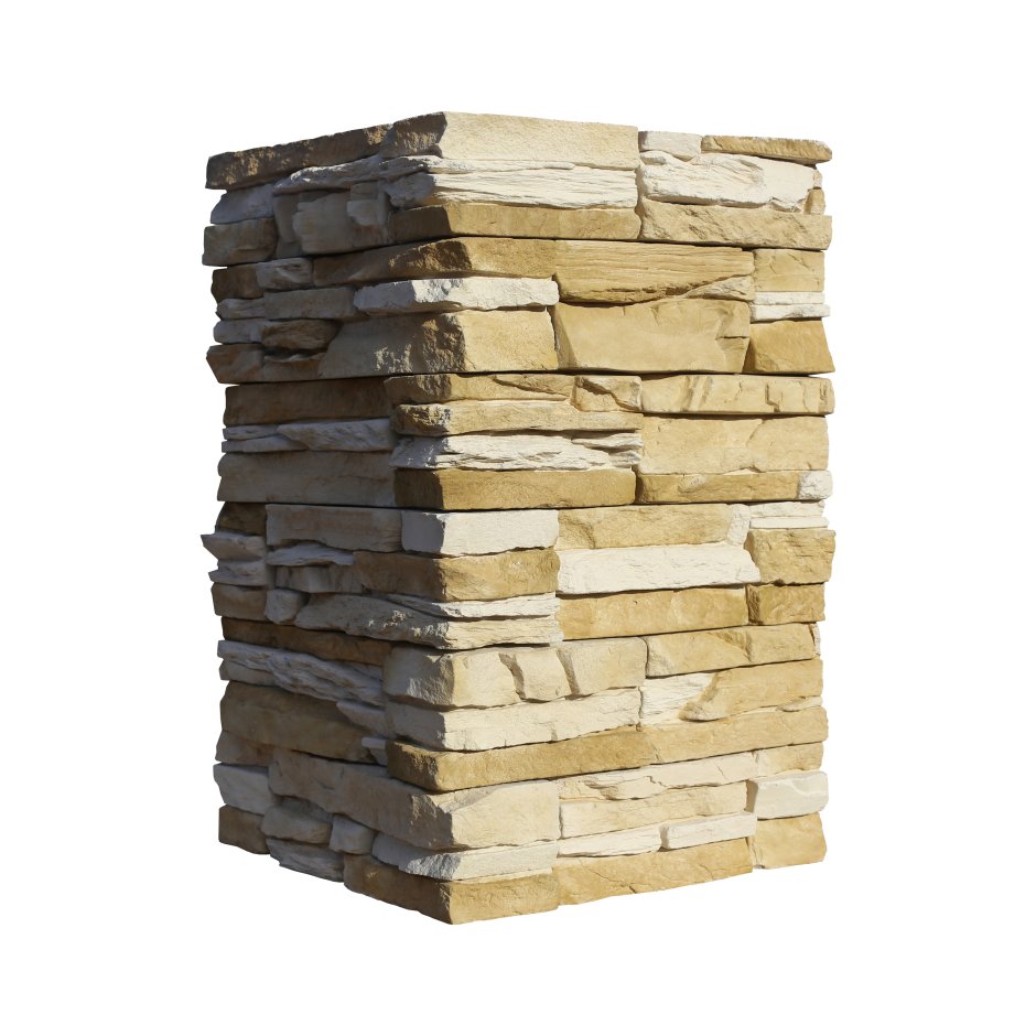 Угловой элемент "сланец" арт.s-018 (11шт/м.п.) ***р